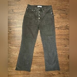 Madewell Grey Cali Demi-Boot